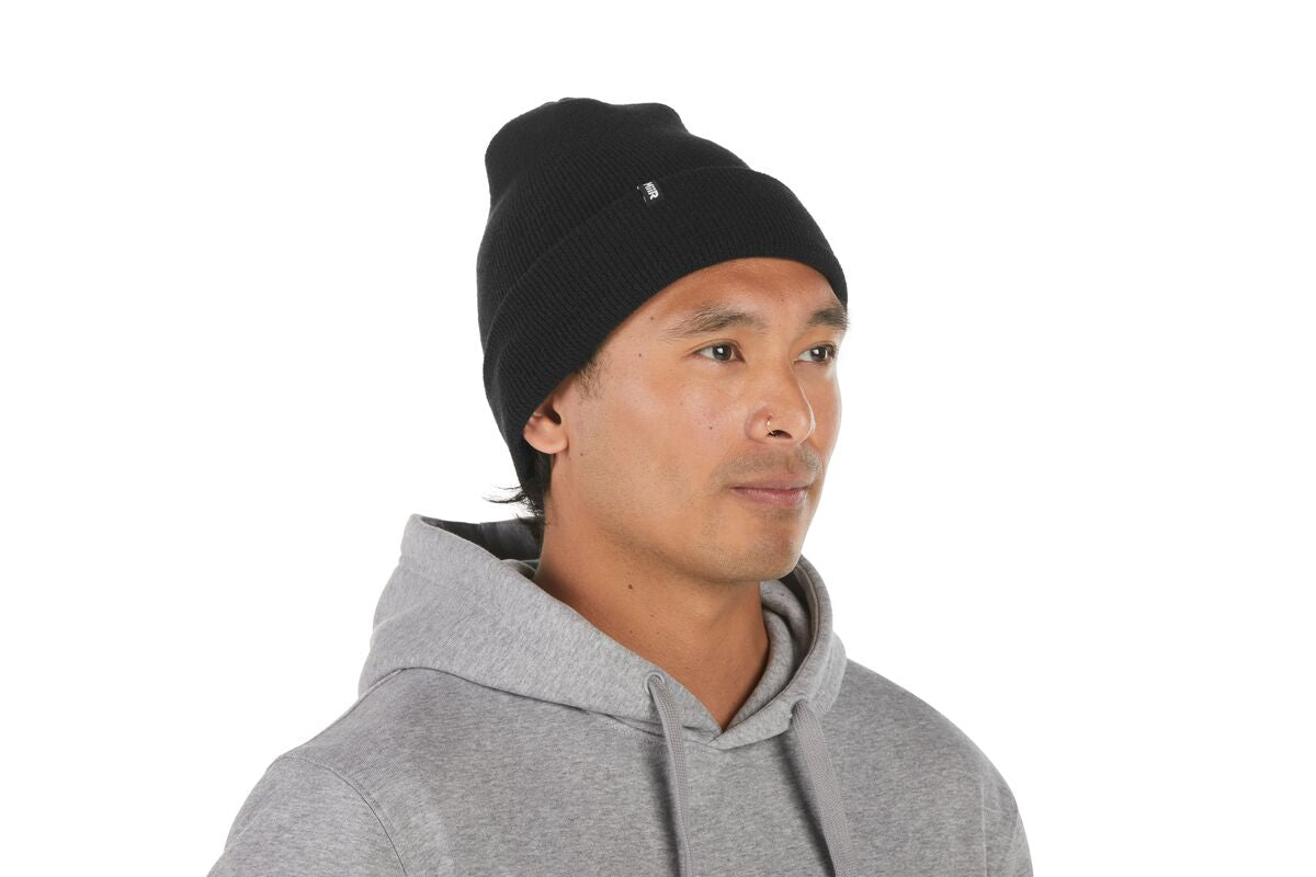 recycled-poly-fine-knit-beanie-t8 WebPDP-BNE005002_Recycled_Poly_Fine_Knit_Beanie_Black_Studio_Harper_Studios_0723_Back__BNE005002OS.jpg