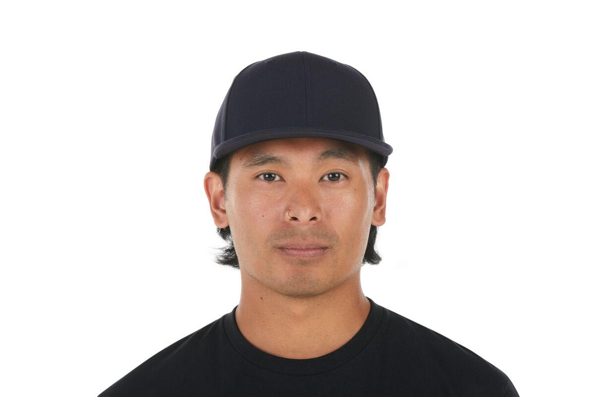 recycled-poly-classic-6-panel-hat-b5 WebPDP-HAT001215_Recycled_Poly_Classic_6Panel_Hat_Tidal_Blue_Studio_Harper_Studios_0723_Front__HAT001215OS.jpg
