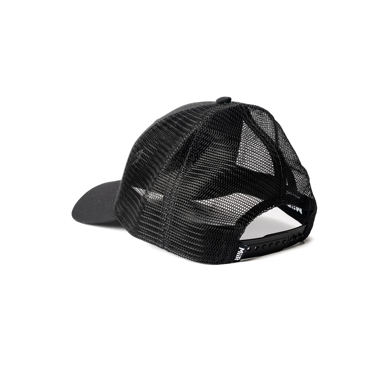 recycled-poly-low-profile-trucker-hat-a1 WebPDP-LowProfileTruckerHat_Studio_Back_Black__HAT002002OS.jpg