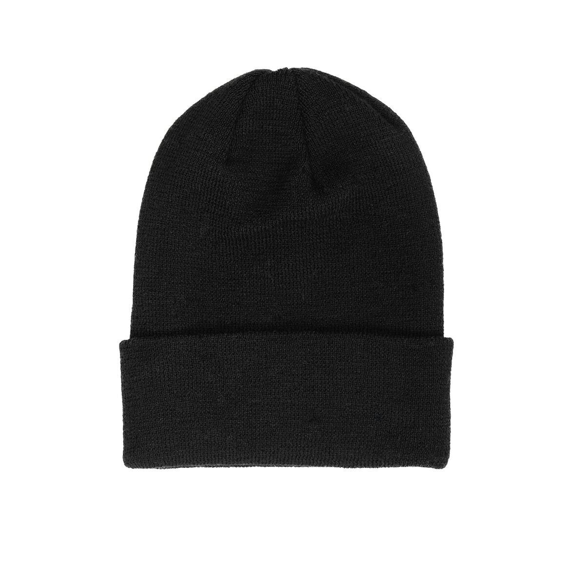 recycled-poly-fine-knit-beanie-t8 WebPDP-RecycledPolyFineKnitBeanie_Studio_Back_Black__BNE005002OS.jpg