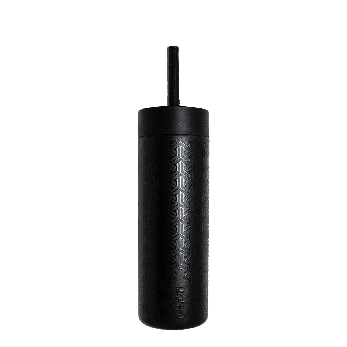 miir-x-carryology-sipper-straw-bottle-c6 Web_PDP-Carryology_16oz_Sipper_Straw_Bottle_Black_Auxikko_X2Studio_SPB1SV16402_front.jpg