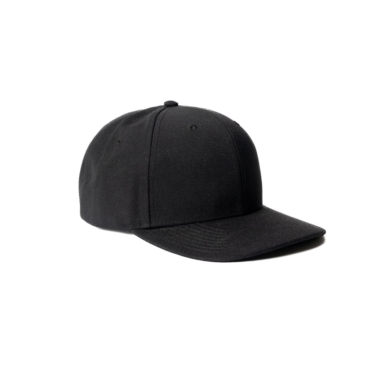 recycled-poly-classic-6-panel-hat-b5 Web_PDP-Classic6PanelHat_Studio_Front_Black.jpg