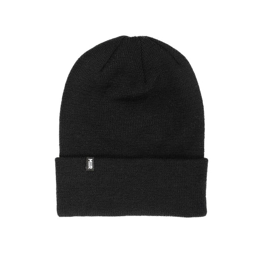 recycled-poly-fine-knit-beanie-t8 Web_PDP-RecycledPolyFineKnitBeanie_Studio_Front_Black.jpg