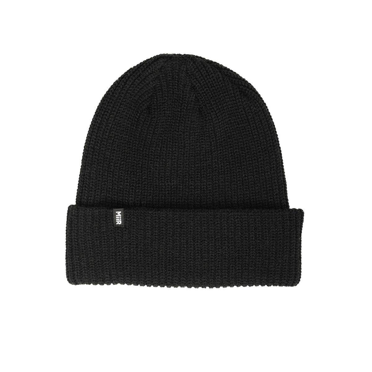 recycled-poly-rib-beanie-w2 Web_PDP-RecycledPolyRibBeanie_Studio_Front_Black.jpg